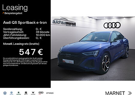 Audi Q8 Sportback e-tron S line 55 quattro*Stadt/Tour*virtual cockpit*HeadUp*Matrix*Einparkhilfe*Optikpaket*Rückfahrkamera