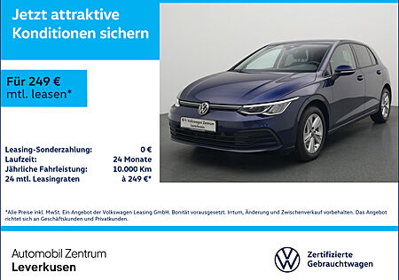 VW Golf VIII 1.5 eTSI DSG LENKRADHZ NAVI PDC SHZ