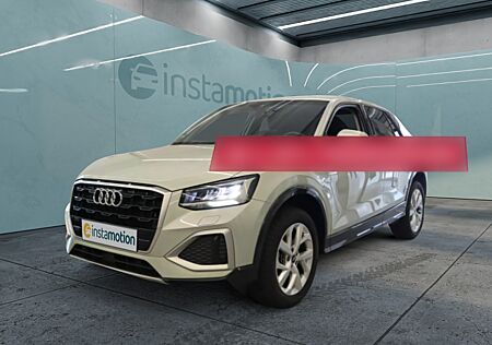 Audi Q2 35 TFSI ADVANCED LM17 AHK -SOUND eKLAPPE