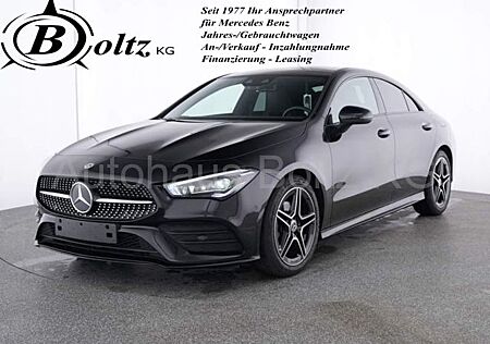 Mercedes-Benz CLA 200 AMG ENp 52000 Night Pano Multib. LED Kam