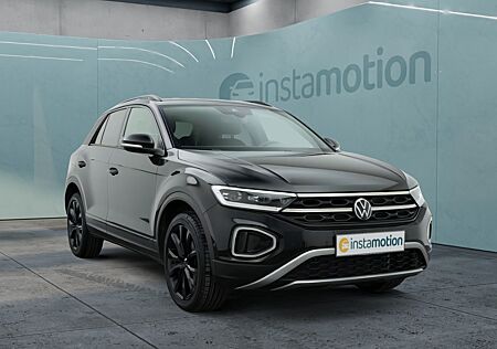 VW T-Roc 1.5 TSI DSG Black Style NAVI KAMERA IQ.DRIVE