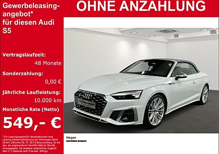 Audi S5 Cabrio TFSI quattro Massage+B&O+AHK+KAMERA