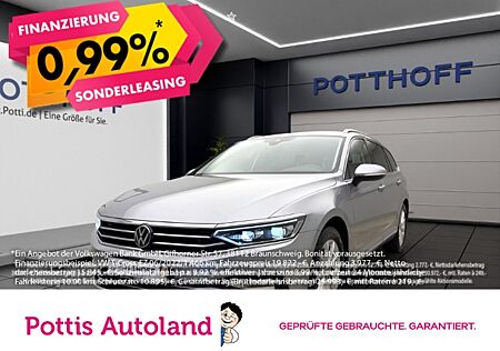 VW Passat Variant 2.0 TDI DSG Elegance AHK ACC PDC Kamera IQ.Light Navi