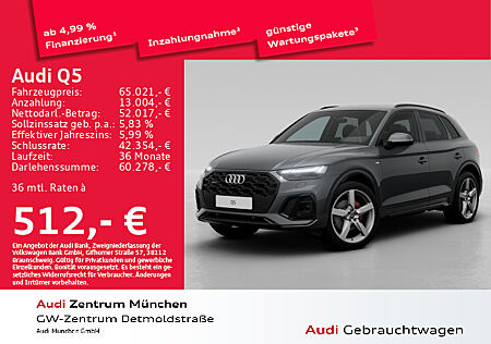 Audi Q5 40 TDI qu. S tronic S line AHK/Matrix-LED/Virtual/Navi