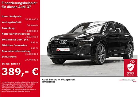 Audi Q7 50 TDI S-LINE LUFT STANDHZG LEDER AHK GARANTIE ACC HUD KAMERA