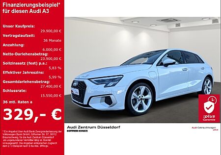 Audi A3 Sportback 40 TFSI e advanced PANO MMI B&O