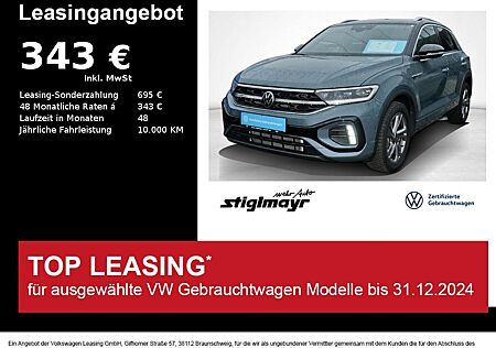 VW T-Roc R-Line 2.0 TDI DSG LED Park-Assist Navi