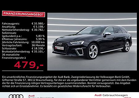 Audi S4 Avant TDI MATRIX AHK ACC Kamera Virtual