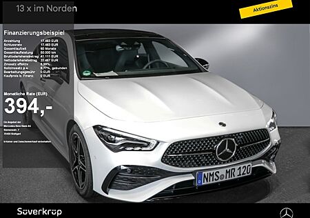 Mercedes-Benz CLA 220 d SB AMG NIGHT KAMERA DISTR SPUR PANO