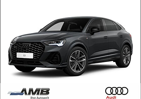 Audi Q3 Sportback S line 40 TFSI AHK/Matrix/S line-Int.