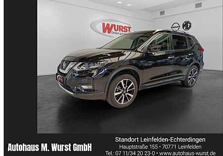 Nissan X-Trail 1.3DIG-T160PS DCT-Automatik TEKNA AHK Leder LED-Scheinw. Rundumkameras PanoSchiebed