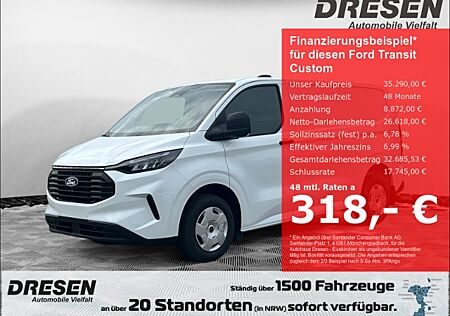 Ford Transit Custom Kasten Trend 300 L1 LED Apple CarPlay Android Auto Klimaautom Musikstreaming