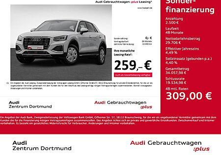 Audi Q2 30 advanced AHK ACC LM17 EKLAPPE NAVI+ SITZHZ