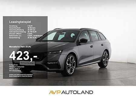 Skoda Octavia COMBI 2.0 TSI DSG RS PLUS | PANO | LED |