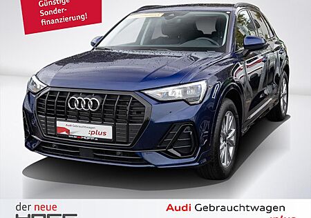 Audi Q3 S line 35 TFSI NAVI Standheizung Optik schwar