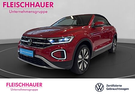 VW T-Roc Cabriolet Move 1.5 TSI Navi+LED+Stdhzg+DCC+beats