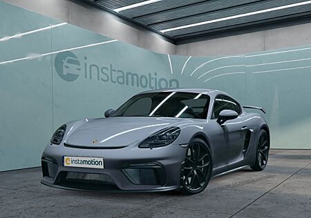 Porsche Cayman (718) GT4 | PCCB | Clubsportpaket | BOSE