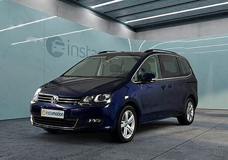 VW Sharan Comfortline 7-Sitzer AUTOMATIK NAV XENON PANODACH AHK KAMERA EL.HECKKLAPPE ACC SHZ