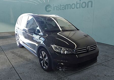 VW Touran 2.0 TDI DSG HIGHLINE LED NAVI VIRTUAL AHK