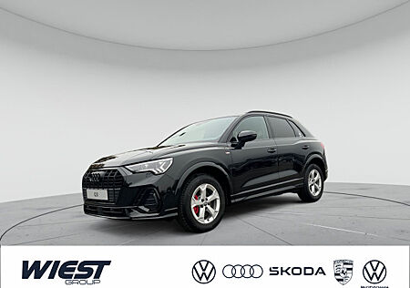 Audi Q3 45 TFSI qu. S tronic 2x S line Matrix Navi RFK Pano Dynamikp.