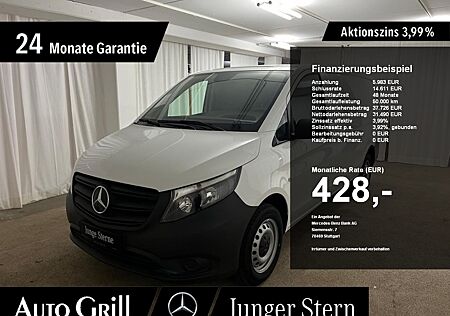 Mercedes-Benz Vito 110 CDI Kasten Kasten Lang Klima Trennwand