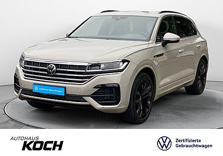 VW Touareg 3.0TDI R-Line 4M Leder Navi LED AHK