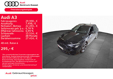 Audi A3 SB 45 TFSI e S line Matrix B&O Alcantara Navi