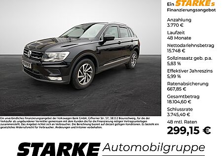 VW Tiguan 2.0 TDI Sound