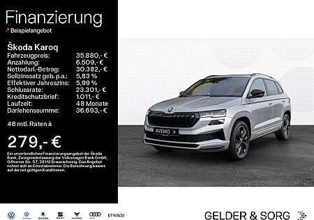 Skoda Karoq Sportline 2.0 TSI Navi*LED*GRA*Virtual