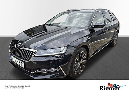 Skoda Superb Combi Laurin &amp Klement Combi 2,0 TSi 4