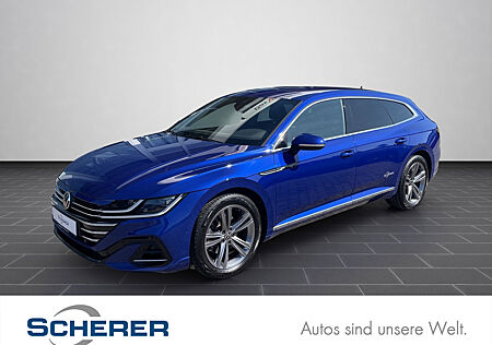 VW Arteon Shootingbrake R-LINE 2.0 TDI DSG NAVI LED AHK SHZ