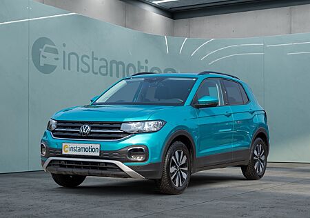 VW T-Cross 1.0 TSI MOVE AHK KAMERA SITZHZ NAVI