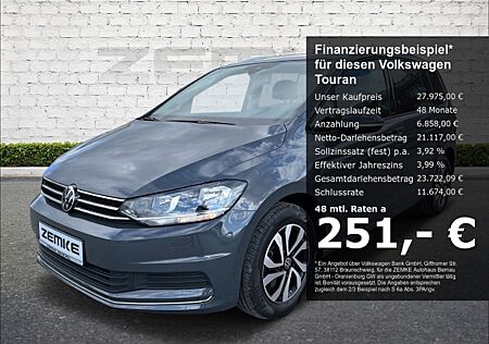 VW Touran 2.0 TDI DSG Active AHK STHZ SHZ 3,99 Finanz.