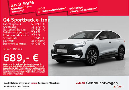 Audi Q4 e-tron Q4 45 qu S line