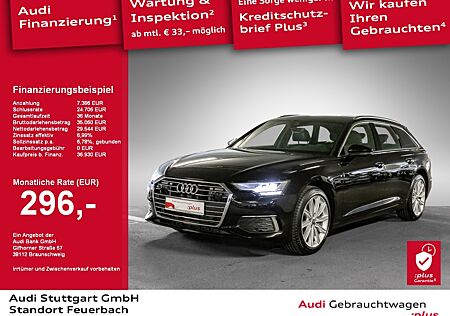 Audi A6 Avant design 45 TDI qu Leder LED Keyless 19