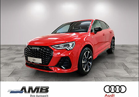 Audi Q3 Sportback S line 35 TFSI AHK/S line-Int/virC+