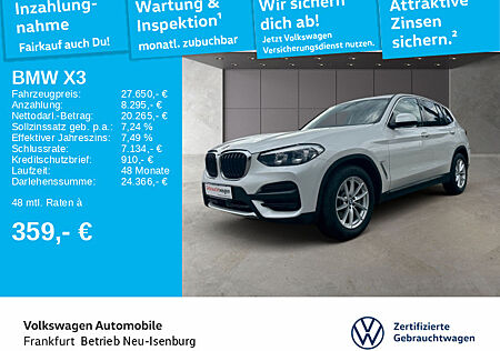 BMW X3 30 D XDRIVE Aut. Navi AHK LED Sitzheizung LM