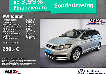 VW Touran 2.0 TDI COMFORTLINE 7-SITZER KLIMA+DIGICP