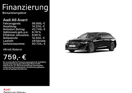 Audi A6 Avant 45 TFSI quattro S-LINE*MATRIX*AHK*PANO*NAVI-PLUS*KAMERA*18ZOLL