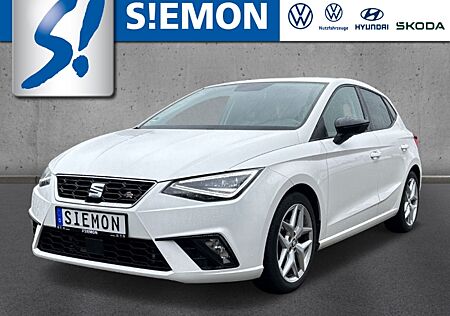 Seat Ibiza FR 1.0 TSI Navi LED Sperrdiff. Mehrzonenklima Fahrerprofil Ambiente Beleuchtung