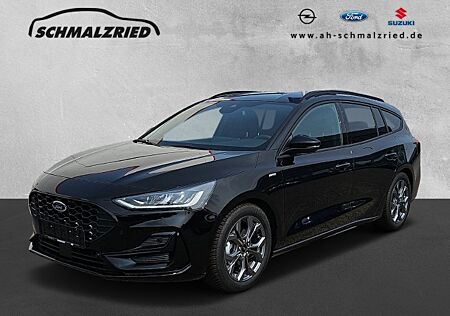 Ford Focus Turnier ST-Line Sportpaket AHK-abnehmbar Navi B & O LED ACC El. Heckklappe Apple CarPlay