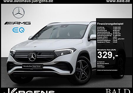 Mercedes-Benz EQA 300 4M AMG/Wide/LED/Cam/Amb/Totw/Easy-P/18