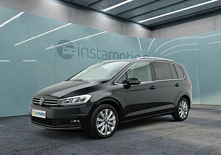 VW Touran 2.0 TDI DSG Highline 7-S. KINDERSITZ NAVI