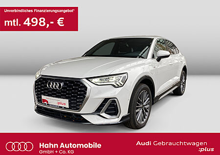 Audi Q3 Sportback 45TFSIe S-Line S-Trc Virtual AHK LED