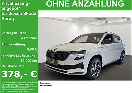 Skoda Karoq Sportline 1.5 TSI DSG AHK PANO MATRIX NAVI CANTON