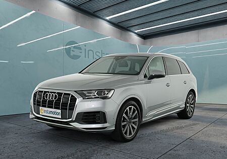 Audi Q7 55 TFSI e Pano,Leder,Sitzbel,Kamera,B&O,Luft/