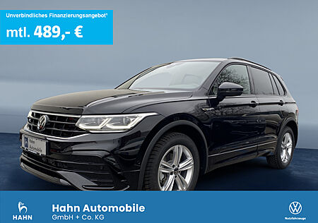 VW Tiguan R-Line 2,0TDI 150PS BlackStyle AHK IQ.LED