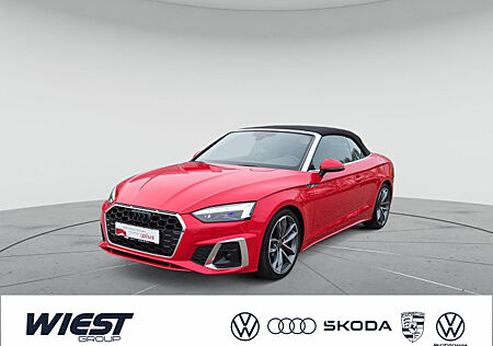 Audi A5 Cabriolet S line 40 TDI S tronic, MATRIX/KAM/NAVI/SHZ/KLIMA/VIRTUAL/PARKEN