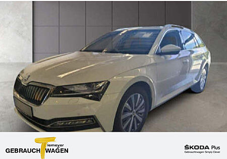 Skoda Superb Combi iV STYLE AHK KAMERA eKLAPPE MATRIX