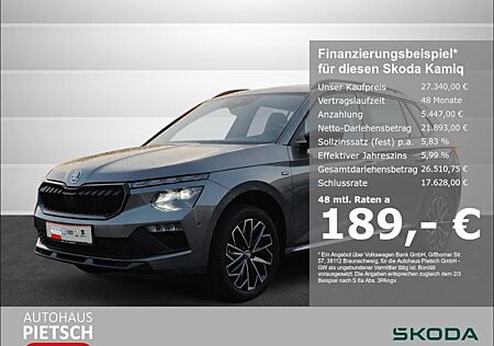 Skoda Kamiq 1.0 TSI Selection AHK ACC Navi Kamera